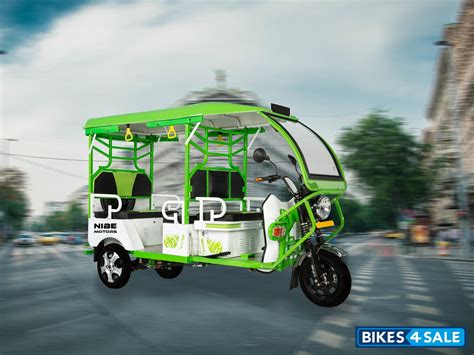 Nibe Motors E-Passenger Auto Rickshaw price, specs, mileage, colours ...