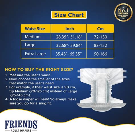 Friends Economy Adult Diapers - Tape Style | Friends Diaper