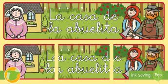 Cuentos Caperucita Roja recursos de enseñanza - Lenguaje Cuentos Prim