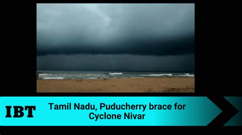 Cyclone Nivar crosses TN, Puducherry, felling trees, disrupting power ...