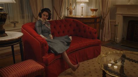 Rachel Brosnahan's feet