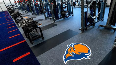Weight Room Flooring - Abacus Sports