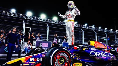 F1: Max Verstappen wins inaugural Las Vegas GP concluding a chaotic ...