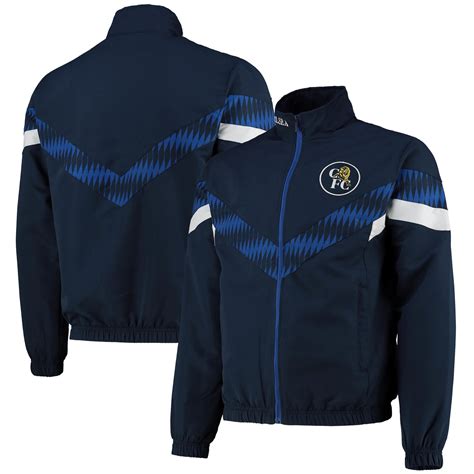Chelsea Retro Track Jacket - Navy - Mens