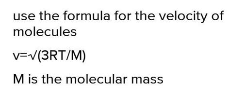 A hydrogen particle is twice as heavy as an ammonia particle .What is ...