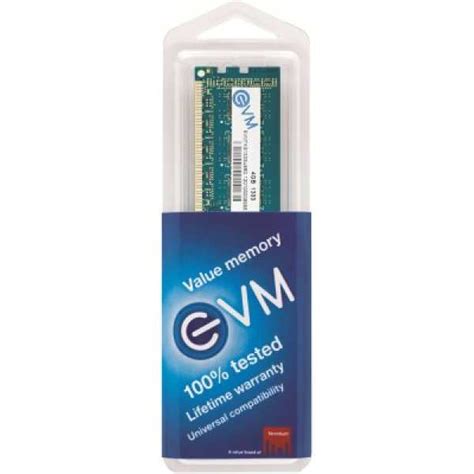EVM (EVMT4G1333U86D/ EVMT4G1333U88D) 4GB DDR3 PC RAM Price in India ...