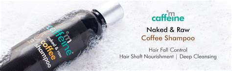 Buy mCaffeine Hair Fall Control Coffee Shampoo (250ml) | With Protein ...