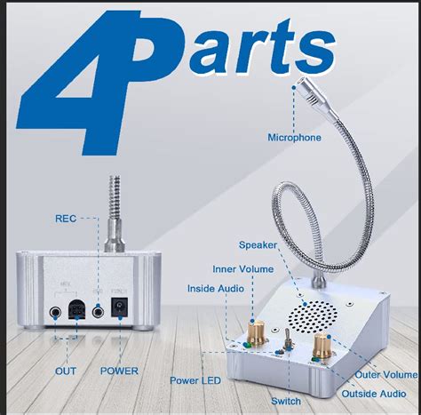 Window Intercom System Dual Way 的图像结果
