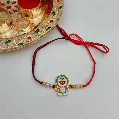 Doraemon Delight Rakhi – Wish Your Gifts