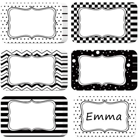 Free Name Tags Printable: Easy DIY Templates - Printables for Everyone