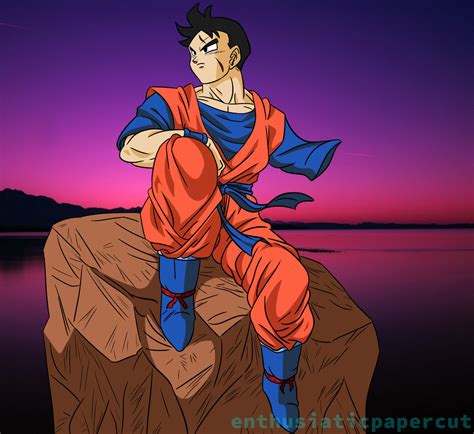 Future Gohan Time Patroller 的图像结果