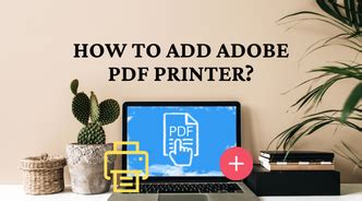 How to Add PDF Printer 的图像结果