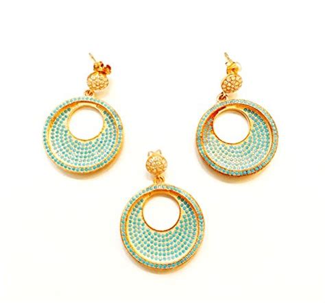 Buy Shree Siddhivinayak 92.5 Sterling Silver Dangle & Drop Earring With ...