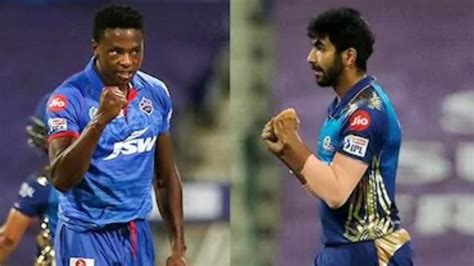 IPL 2020, Finals: DC’s Kagiso Rabada and MI’s Jasprit Bumrah face-off ...