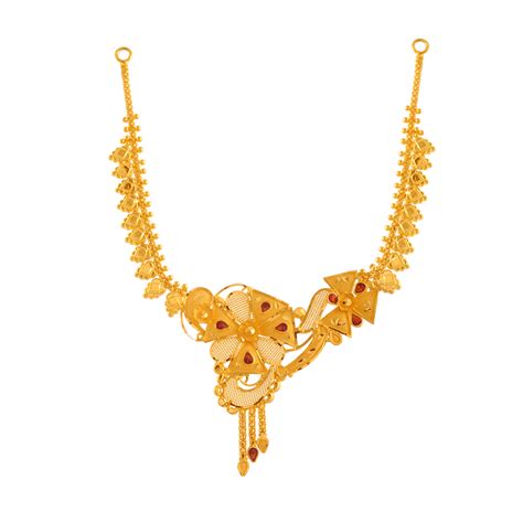 Largest Collection of Gold Necklace Designs | PC Chandra Jewellers – P ...