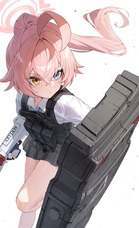 hoshino and hoshino (blue archive) drawn by kokukyukeo | Danbooru