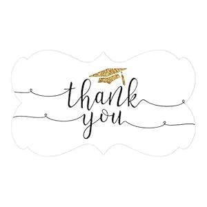 Andaz Press White and Gold Glittering Graduation Party Collection ...