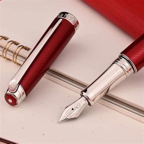 Buy Caran d'Ache Leman Rouge Carmin Fountain Pen | Caran D' Ache – Makoba