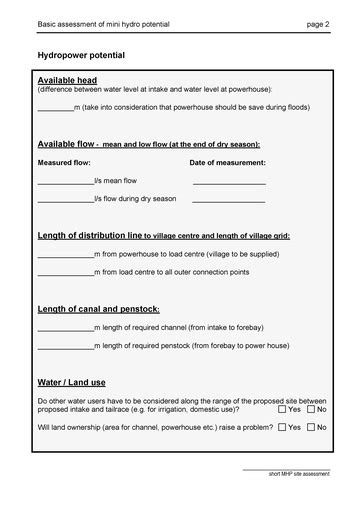 File:Brief site assessment.pdf - energypedia