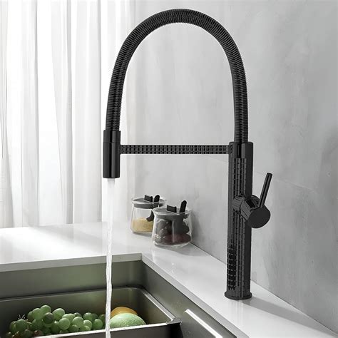 RITZYA Flex Single Lever Kitchen Mixer Tap