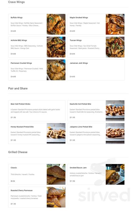 Craft Food Halls - CityPoint menu in Waltham, Massachusetts, USA