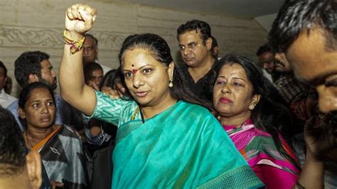 Kalvakuntla Kavitha’s political rise, turbulence and fall after ...
