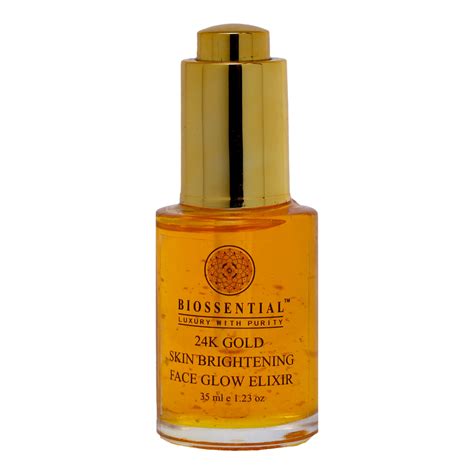 Biossential Soundarya Skin Brightening Face Radiance Elixir Serum with