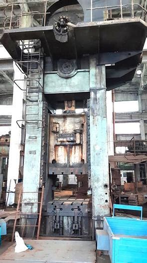 Used 1000 tons Press Trimming TMP Voronezh Russia KG2540A for Sale ...