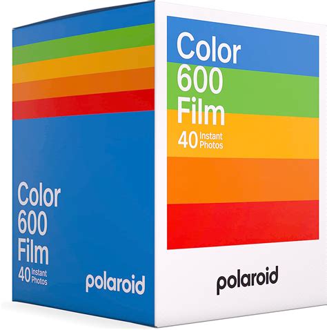 Polaroid Film Polaroid 600 Instant Film Value Pack - 40 Exposures For ...