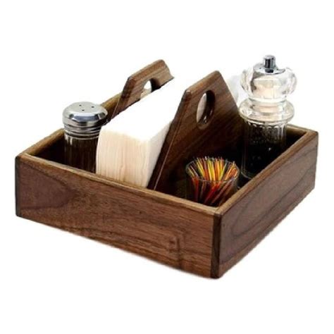 Wooden Cutlery Holder | Spoon Stand for Dining Table | Chammach Stand ...