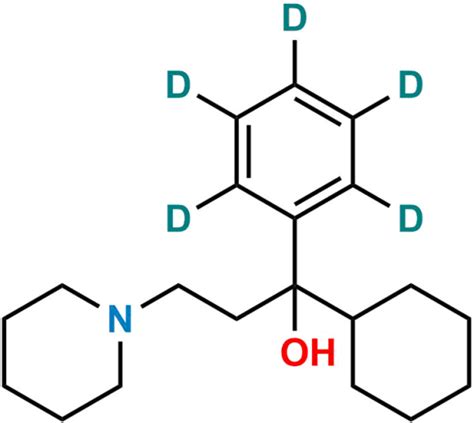 Trihexyphenidyl D5