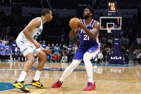 Charlotte Hornets vs Philadephia 76ers Match Preview, Prediction ...