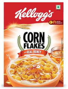 Kellogg's Corn Flakes Real Honey Box Price in India - Buy Kellogg's ...