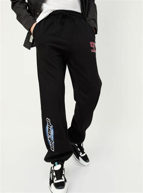 Buy Men Printed Relaxed Fit Joggers Online at just Rs. 999.0 ...