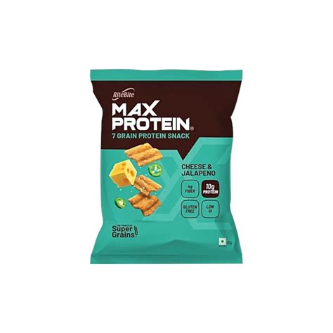 Max Protein Cheese & Jalapeno Multigrain Protein Chips – Behale