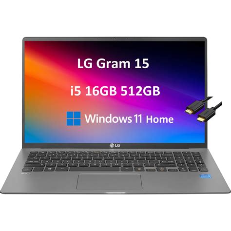 Buy 2022 LG Gram 15 15Z95N Ultra Lightweight 15.6" FHD (Intel i5-1135G7 ...