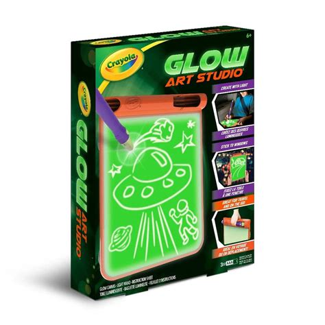 Crayola Glow Art Studio | Buy Online at Toycra