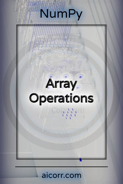 Array Operations in Python 的图像结果