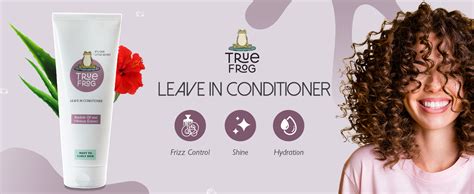 Buy TRue FRoG Leave-in Conditioner for Curly, Wavy, Dry and Frizzy hair ...