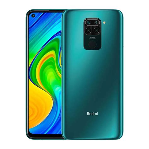 Redmi Note 9 的图像结果