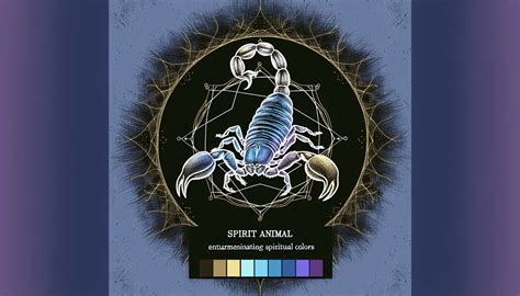 Scorpion spirit animal