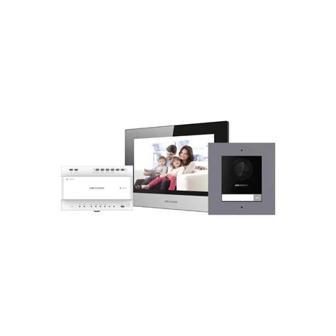 Image result for Hikvision Modular Intercom