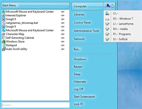 Image result for Windows 8 Pro Start Menu