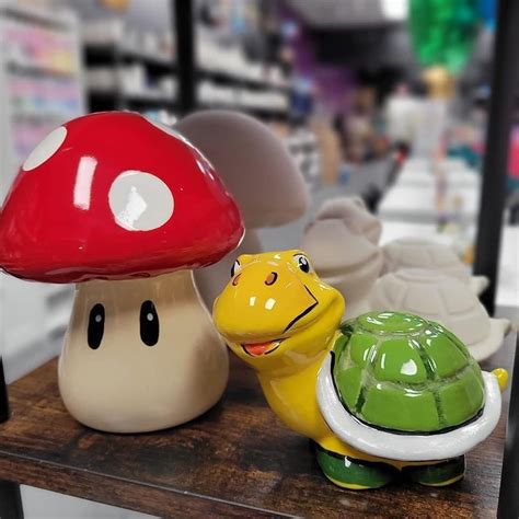 Mario/Nintendo pottery painting night!!, 1039 W Broadway AVE, Moses ...