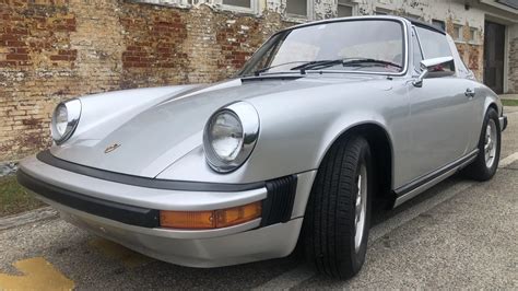 1974 Porsche 911S Targa - 2.7 Liter Market - CLASSIC.COM