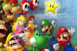 Poster|Mario Party Poster For wall Decoration | Poster For Kids Room ...