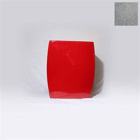 Buy 13 inch (33 cm) SQR-5 Stone Finish Square Fiberglass Planter (Grey ...