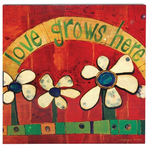 Westland Giftware Stephanie Burgess MDF Wood Wall Art, 8 by 8-Inch ...