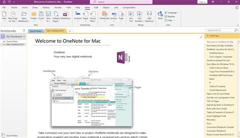 Image result for OneNote Sub Page