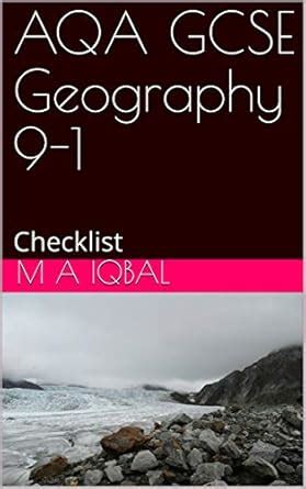 AQA GCSE Geography 9-1: Checklist eBook : Iqbal, M A: Amazon.in: Kindle ...
